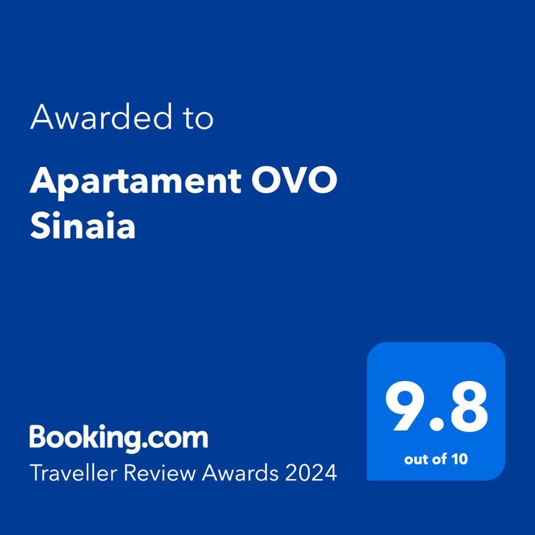 Apartament Ovo シナヤ エクステリア 写真
